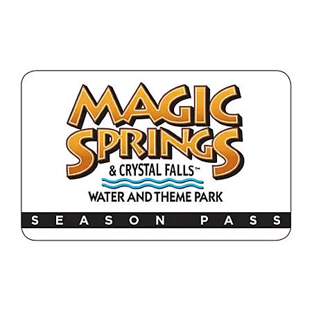 Magic springs business hours